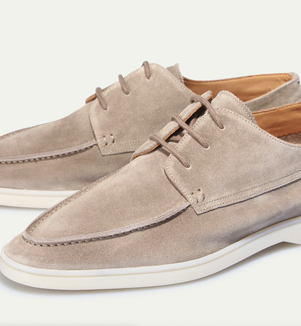 Behagelige sommer-loafers