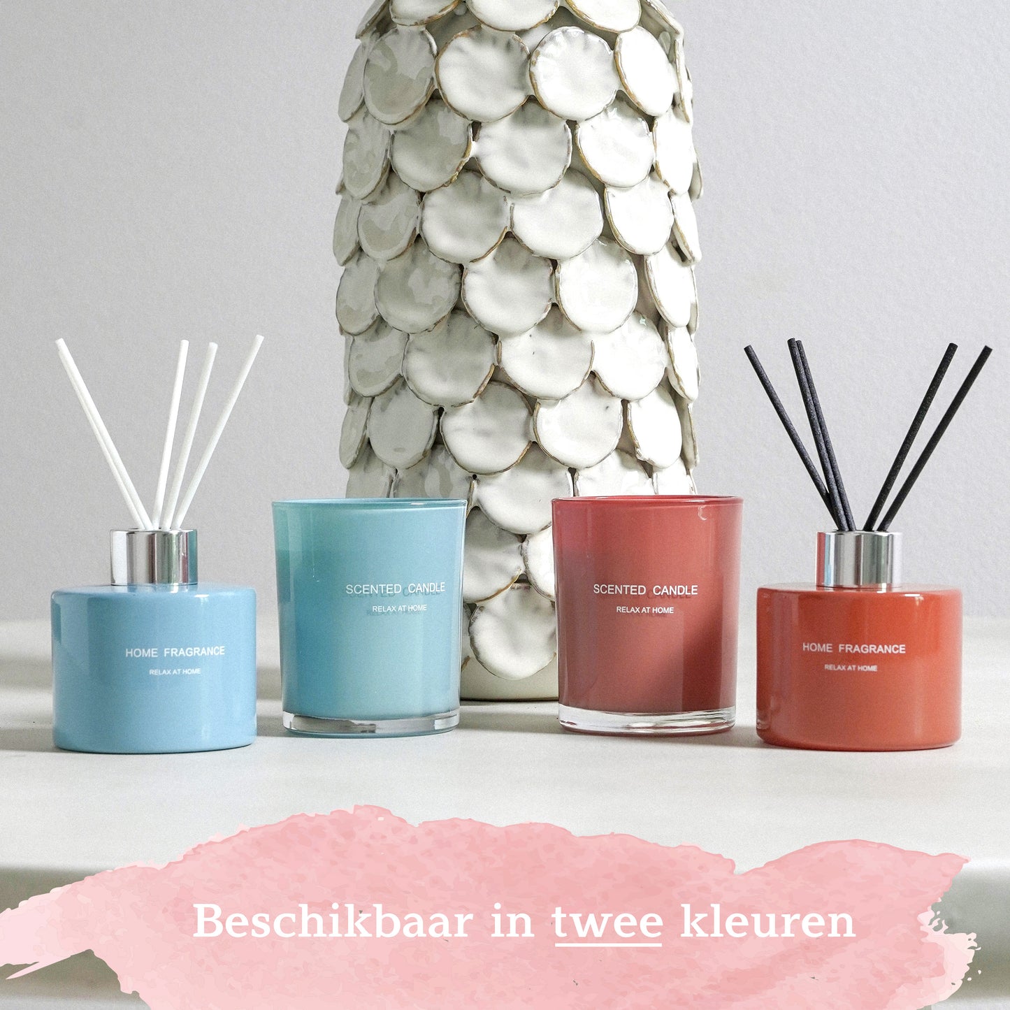 Geurkaars en geurstokjes